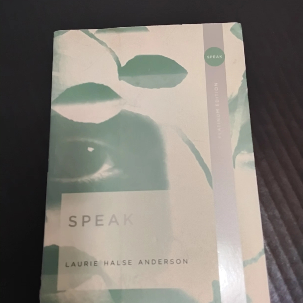 'Speak' Book - Green Cover
